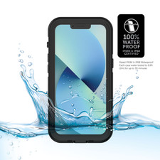 Body Glove Tidal Waterproof Phone Case iPhone 16 - Black - New Open Box.