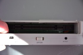 Hyperkin SupaBoy Portable SNES Console Tested w/ OG odd size av cable