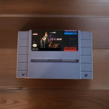 Phalanx (Super Nintendo, 1992, SNES) Authentic - Tested & Working!