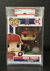 Funko Pop! Mike Trout MLB 93 PSA 9 Mint Los Angeles Angels