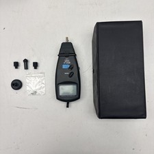 ATP DT-6236B Digital Tachometer Contact Photo RPM Meter vat #79