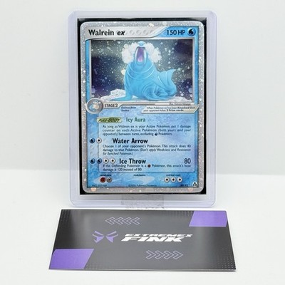 POKEMON KARTE KARTE WALREIN EX HOLO 89/92 - ENG - EX LEGEND MAKER - NEAR MINT
