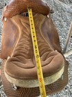15” Western Saddle Ortho Flex Gorgeous Tooling — photo 2