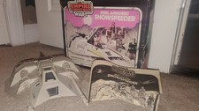 1980 Rebel Armored Snowspeeder Star Wars ESB 100 Complete with Box & Manual