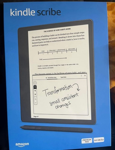 Amazon Kindle Scribe 64GB No box! Tried out but never used. - Picture 7 of 7
