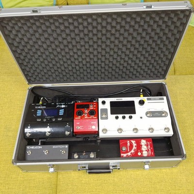  PEDALBOARD CUSTOM mit KOFFER