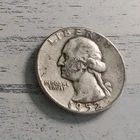 1952-P VF Washington Quarter 90% Silver #2