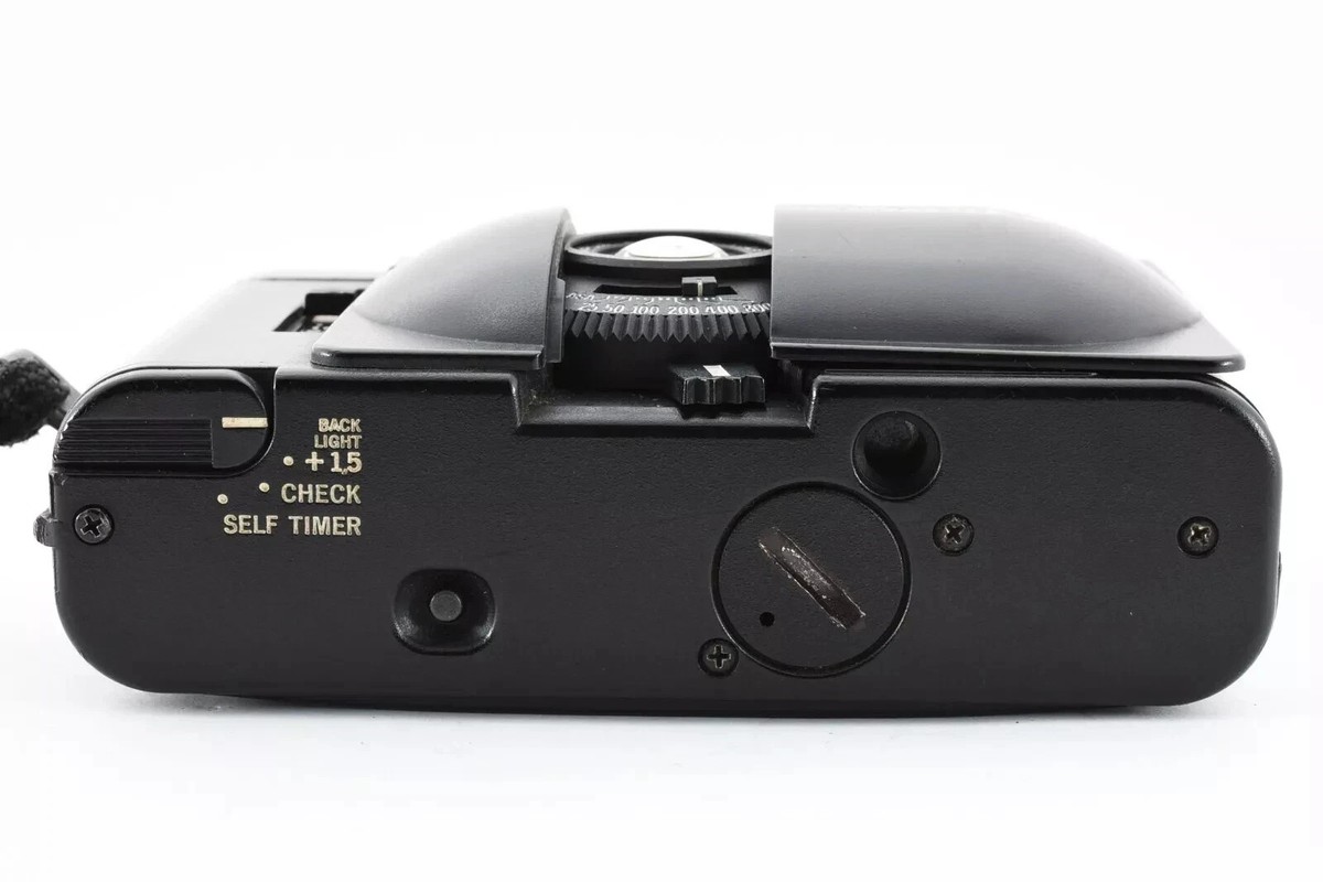Olympus XA A11 35mm Rangefinder Film Camera Body Only for