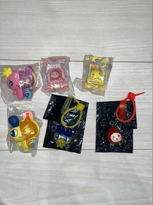 Tamagotchi Sukyaton Blister Package Another Color 6 Piece Set