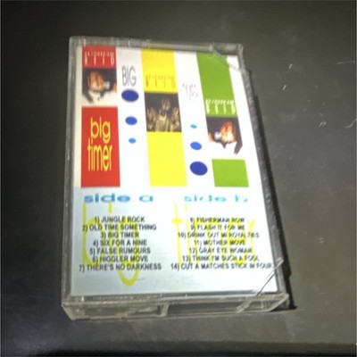Junior Reid Big Timer Cassette VP Records Reggae King Jammy's VPCT1298