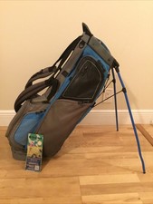 Ping Stand Bag with 6-way Dividers Rain Cover Hole In Pocket
