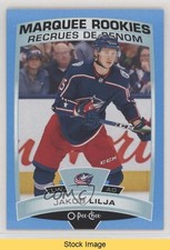 2019 Upper Deck O-Pee-Chee Update Marquee Rookies Blue Jakob Lilja #637 READ o1h