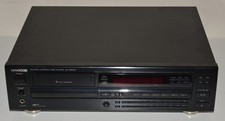 vintage Kenwood DP-M6640 CD Player 2x Magazine Japan TESTED working vg