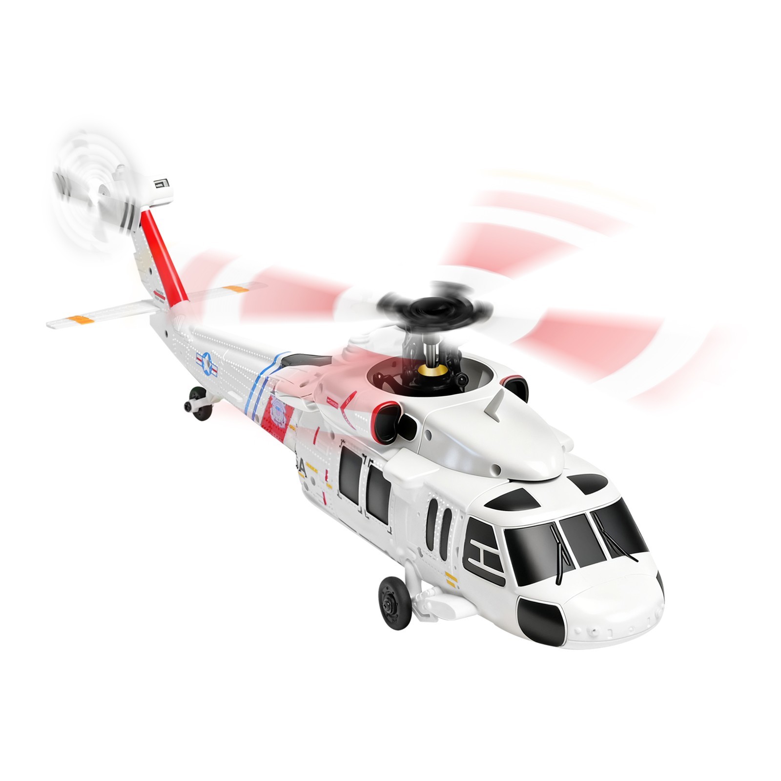 WLtoys K270 4-CH RC Helicopter,Blackhawk UH-60,6-Axis Gryo,2.4GHz,Optical Flow