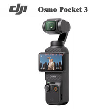 DJI Osmo Pocket 3 Standard Combo 3-Axis Stabilized 4K Camera-Activated