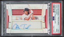 2022 National Treasures Legacy Holo Silver Cole Tucker AUTO 10/10 #LS-CT PSA 9