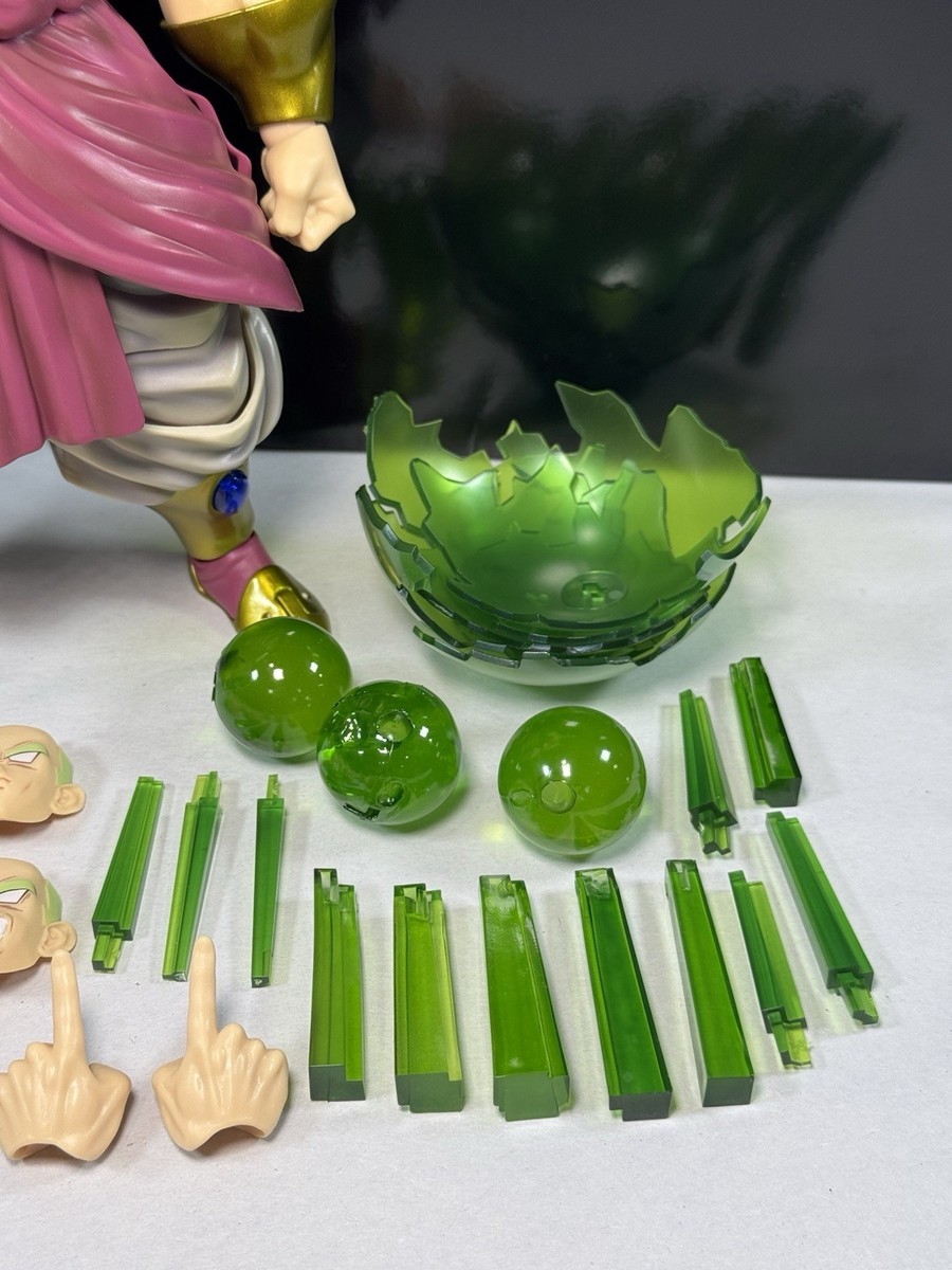 SH Figuarts Dragon Ball Z ZT Studios Broly Legendary Super Saiyan