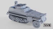 NSM German 250/4 Alt Halftrack 28mm For Bolt Action, Achtung Panzer