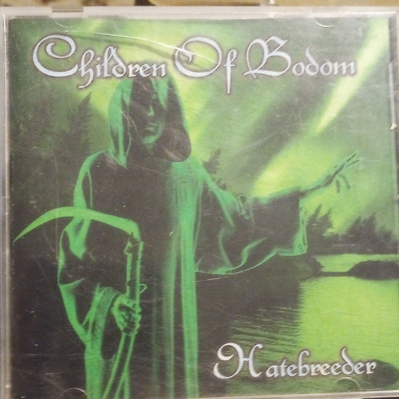 Children of Bodom Hatebreeder CD 1999 Spinefarm Records