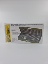 Proxxon Industrial 23 107 Bit-Set 75teilig Schlitz, Kreuzschlitz Phillips,