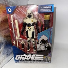 G.I. GI Joe Classified Series Arctic Mission Storm Shadow Action Figure New