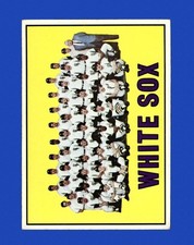 1967 Topps Set-Break #573 Chicago White Sox VG-VGEX *GMCARDS*