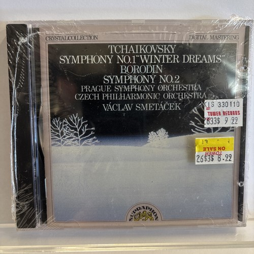 TCHAIKOVSKY: SYMPHONY NO. 1 / BORODIN SYMPHONY NO.2 | *SEALED