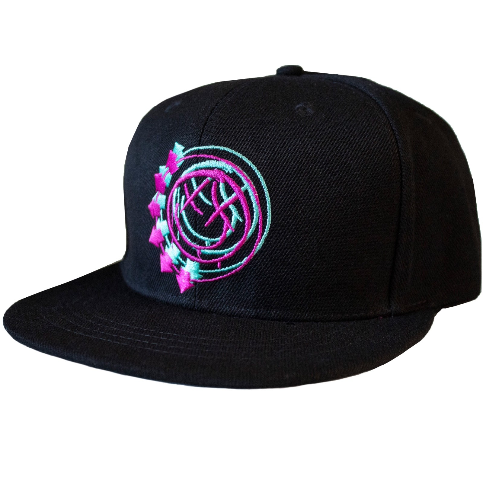 Blink 182 -  Embroidered Logo Official Licensed Snapback Baseball Cap New