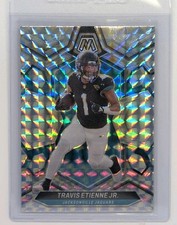 2024 Panini Mosaic - Travis Etienne No.100 Silver Mosaic Prizm 💥