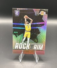 Anthony Davis Rock the Rim #9 2024-25 Panini Totally Certified Basketball
