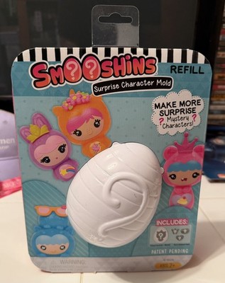 Smooshins Surprise Character Mold Refill Pack MGA New Sealed 2017