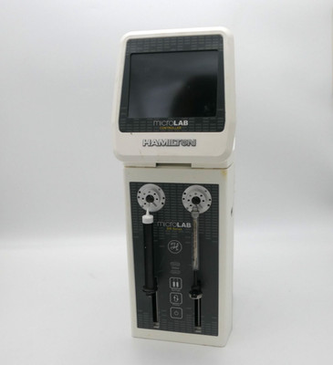 Hamilton Microlab 600 series Syringe Dispenser PN 61502-001 POWER TESTED ONLY