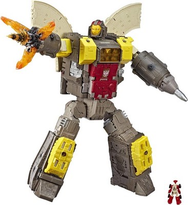 Transformers TRA GEN WFC Titan Class  Transformers Siege SG-39 Omega Supreme