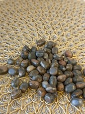 65 Natural Gemstone Picasso Jasper Smooth Nugget Beads 10-12mm