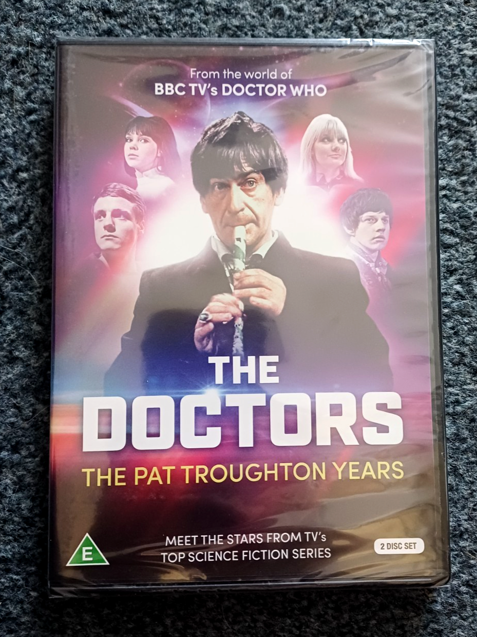DOCTOR WHO THE DOCTORS THE PATRICK TROUGHTON YEARS DVD Myth Makers NEW & SEALED