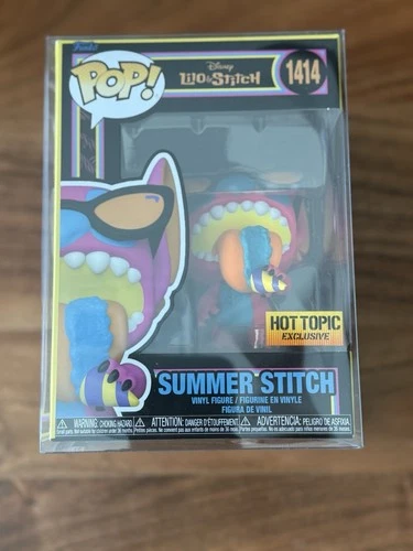 Funko Pop! Vinyl: Disney - Summer Stitch - Hot Topic (Exclusive) #1414