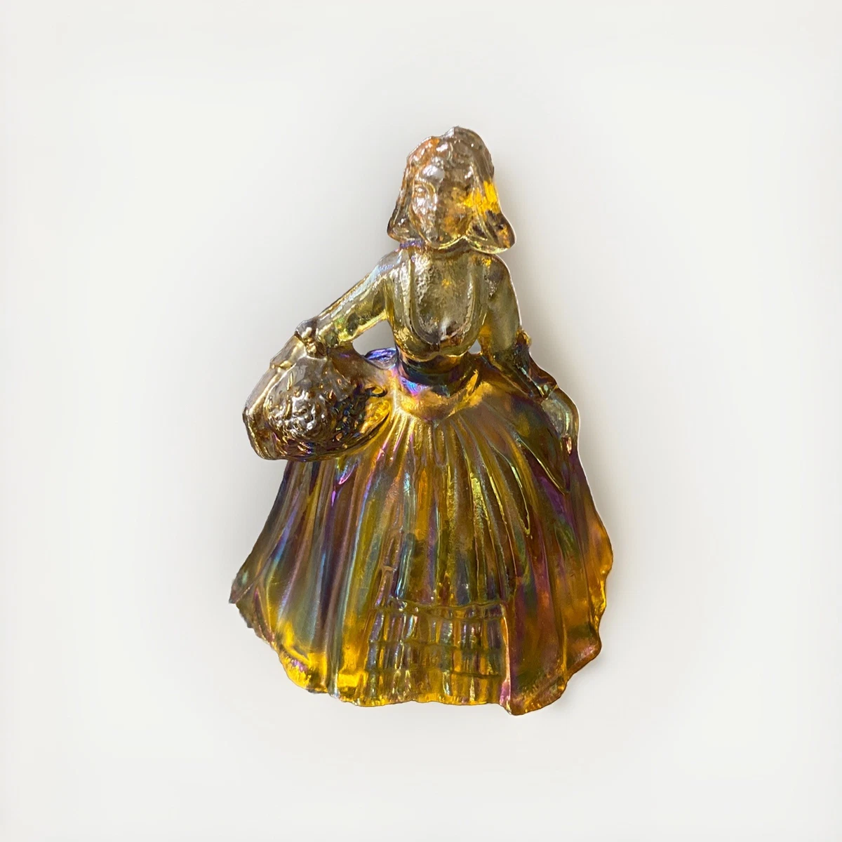 Carnival Glass Lady Figurines for sale | eBay