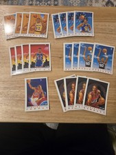 Lot of 21 1991 Fleer Pro Vision -  Barkley Magic Malone Michael Jordan Ewing NBA