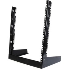 Startech.Com 12U Open Frame Server Rack - 19 2 Post Network Rack Standing Audio