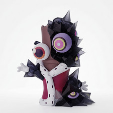Abstracting Queenie (Rare) - 4" Action Figure (The Amazing Digital Circus)