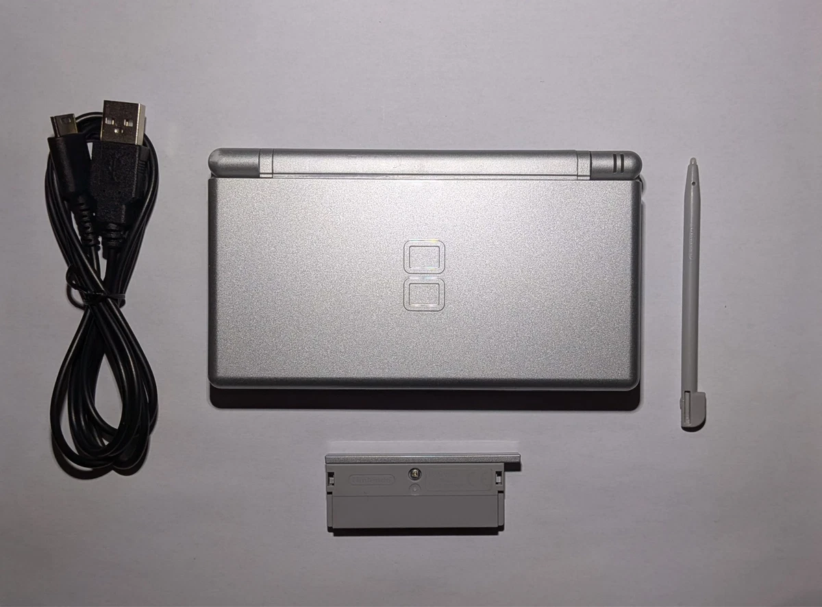Nintendo DS Lite Silver Video Game Consoles for sale | eBay