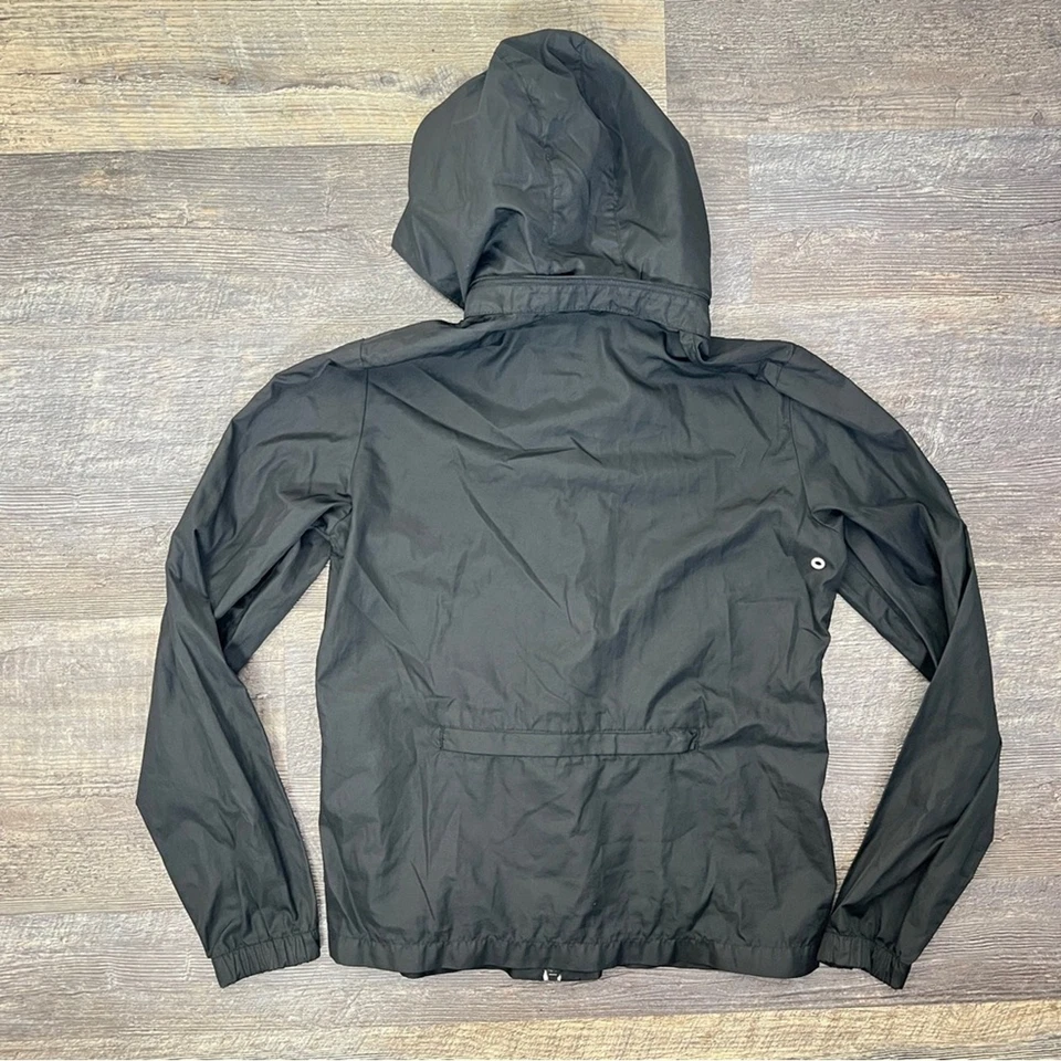 Danskin черный с капюшоном ветровка куртка размер маленький S B132 - Изображение 3 из 3