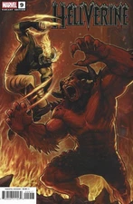 Hellverine #9 1:25 Stonehouse Variant Marvel 2024