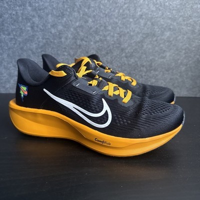 Nike Quest 6 ES University Gold Schwarz Gelb Gr Eu 38.5 HV3149 001