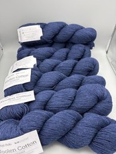 Lot Of 7 Skeins Woolen Cotton Yarn Knit Picks...
