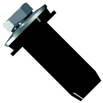 Reisser FixFlex Dehnbefestiger Wellprofile Trapezprofile Sinus 9,5 mm 50 Stück