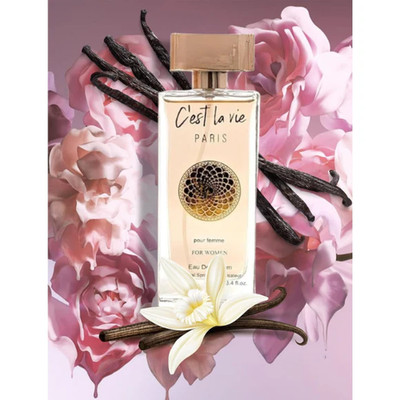 C'est La Vie Paris Pour Femme Eau de Parfum 3.4oz Chypre Floral Long Lasting