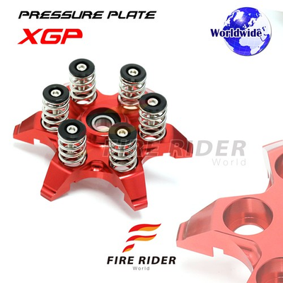 #ad #ad XGP Red Pressure Plate Black Spring Kit For Ducati Multistrada 1000 DS 1100 $112.43