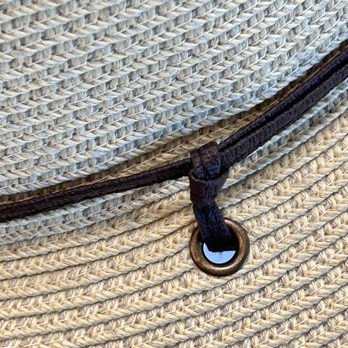 EUC ~ Peter Grimm True Character Crushable Packable Wide Brim Straw Sun Hat - Picture 7 of 11