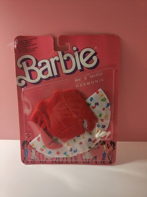 Barbie Superstar Outfit Mattel Mix and Match Vintage 80er